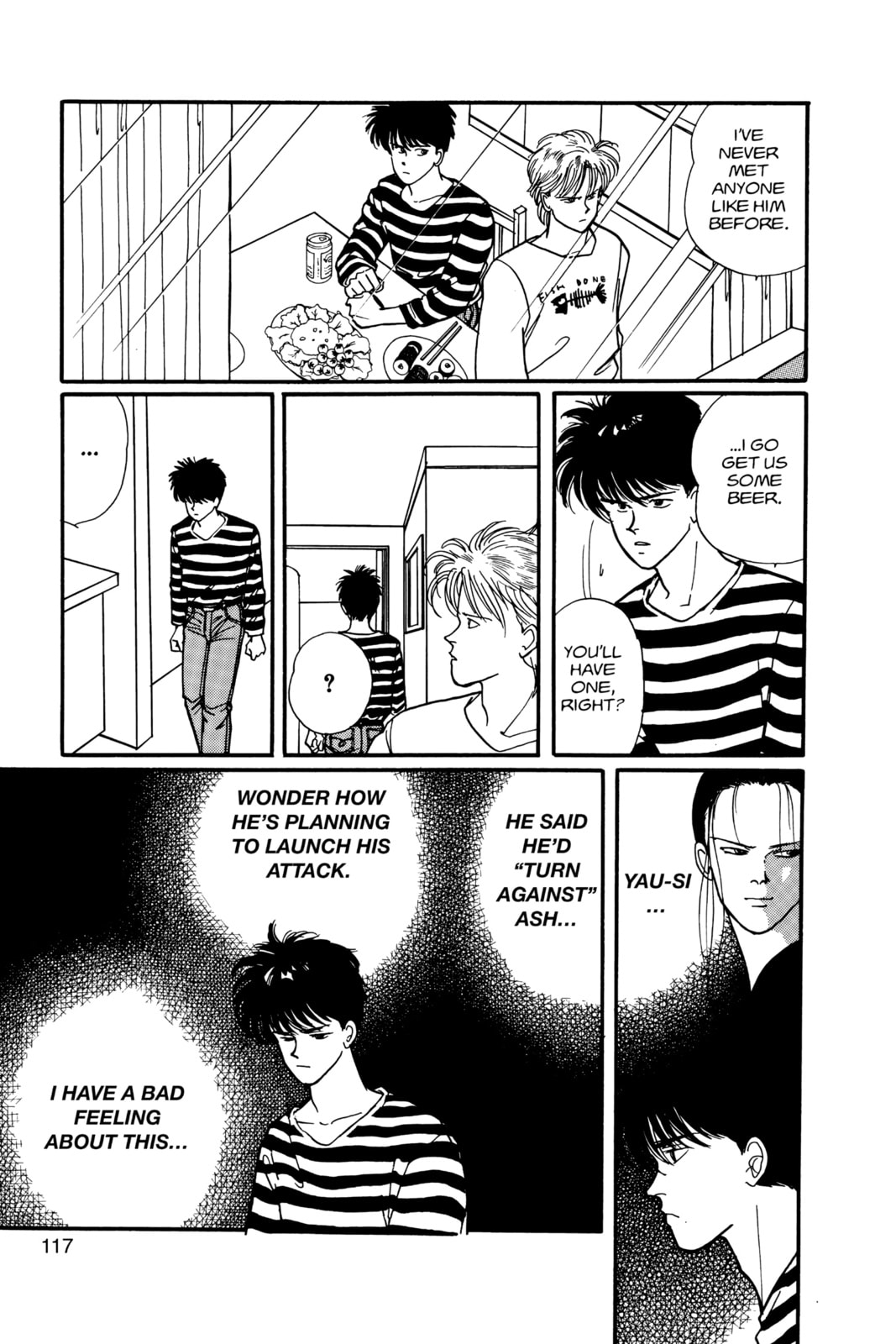 Banana Fish Chapter 11 image 113